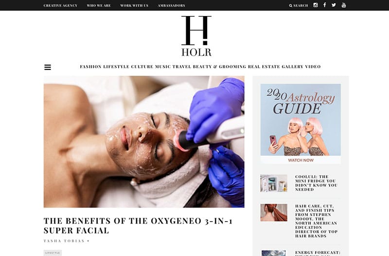 Presse HOLR