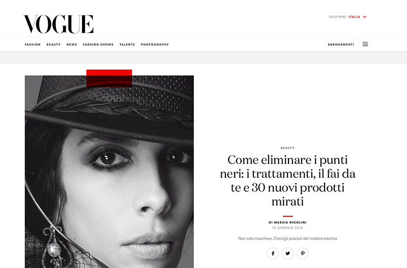 Presse Vogue
