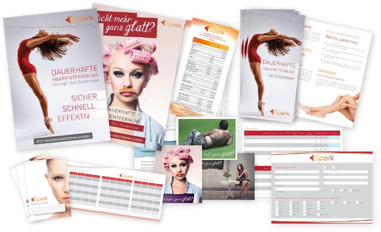 Spark Pro Marketingpaket