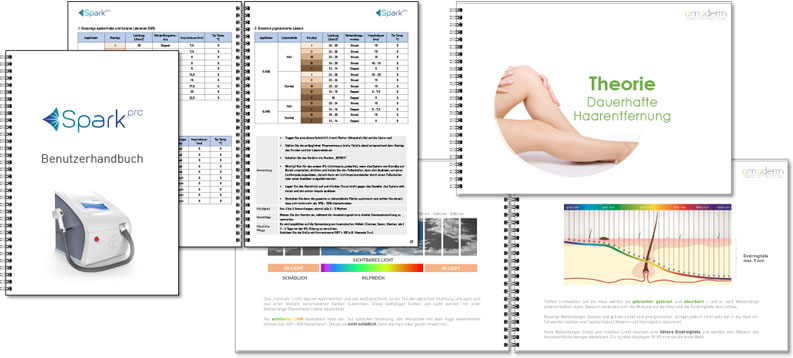 Schulungsunterlagen Spark Pro