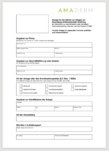 NiSV Anmeldung