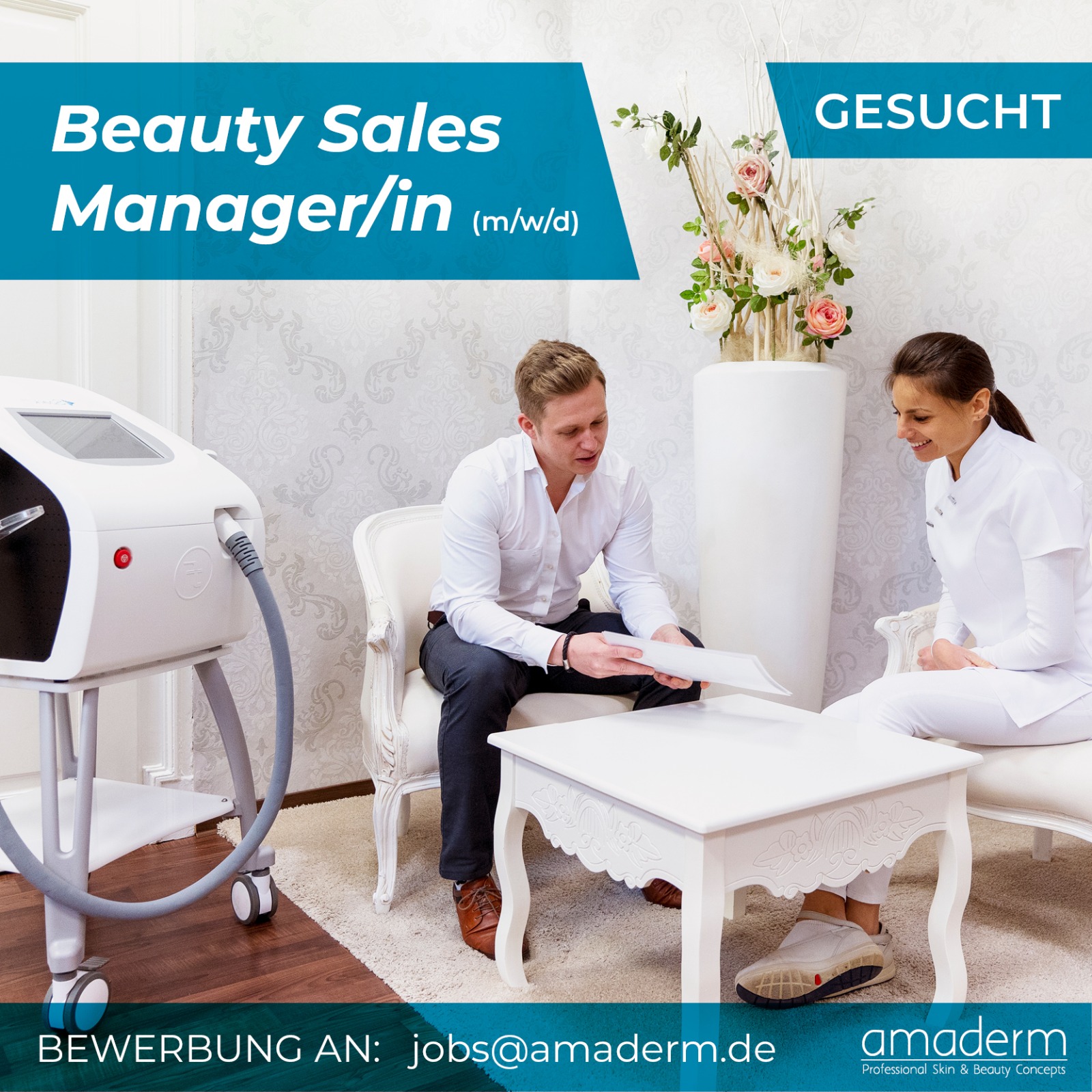 Beauty Sales Manager