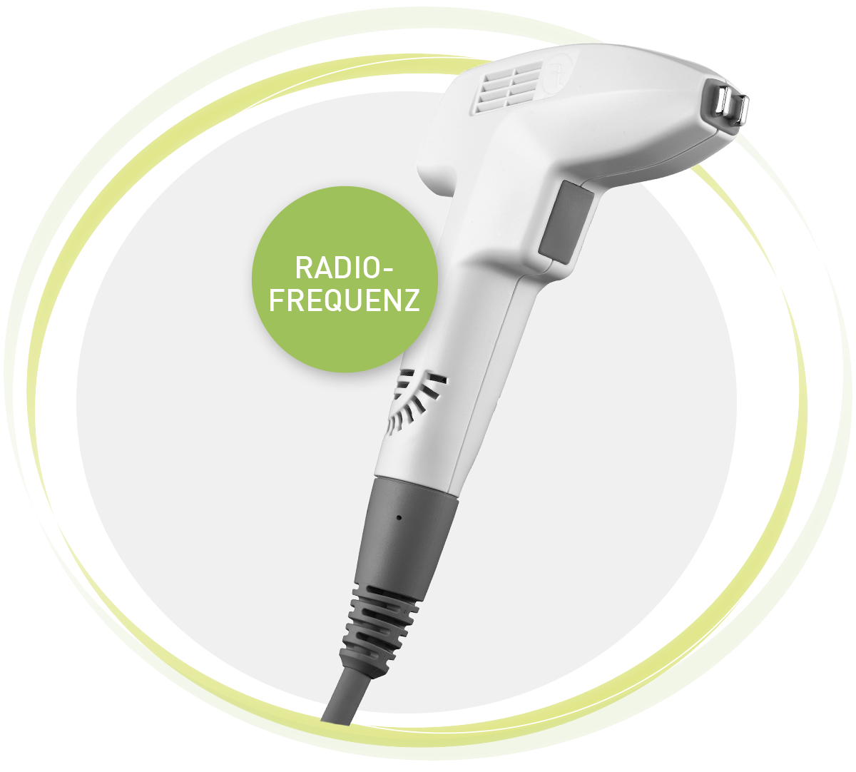Radiofrequenz ST-HANDSTÜCK