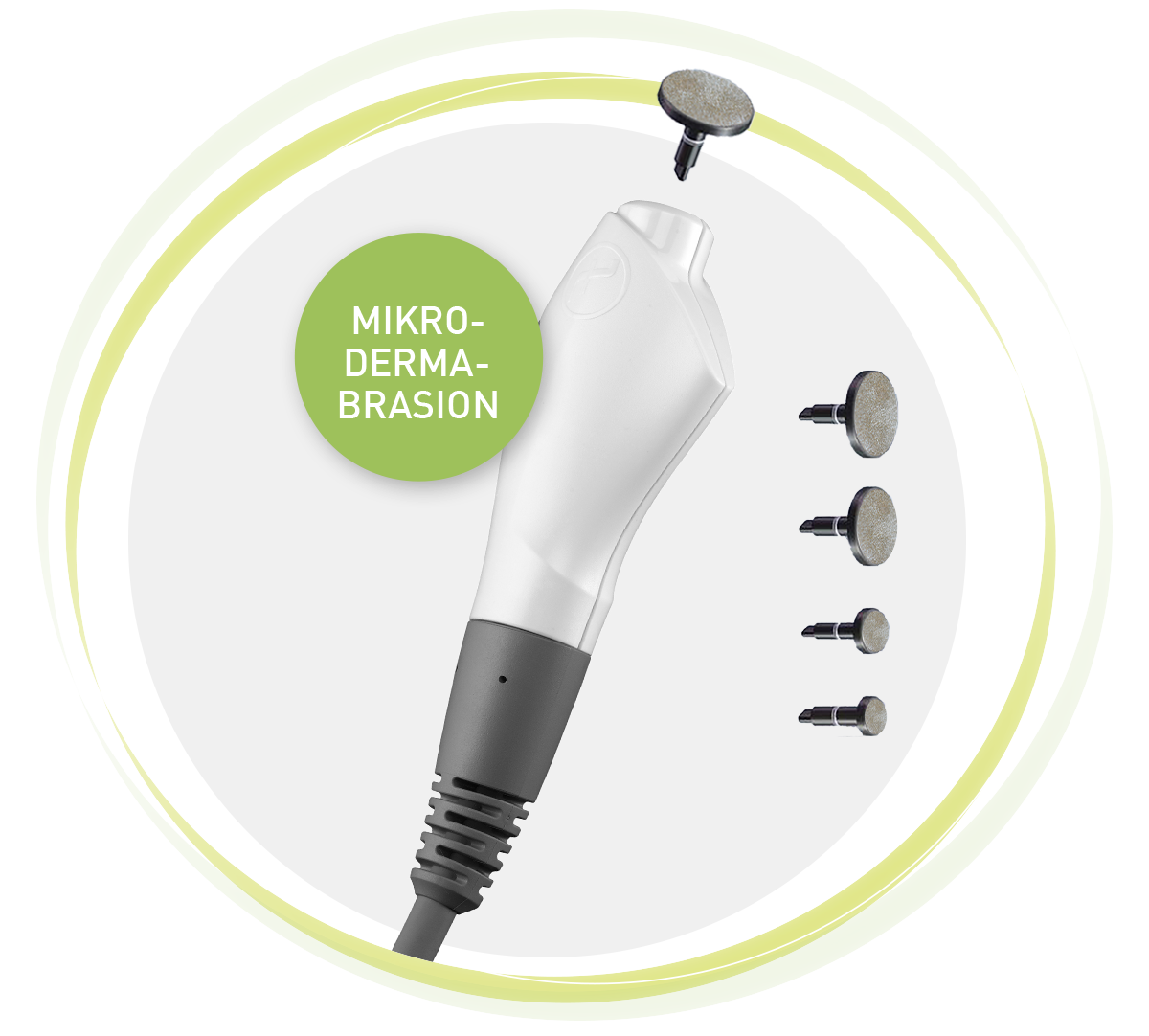 Mikrodermabrasion PLG - HANDSTÜCK
