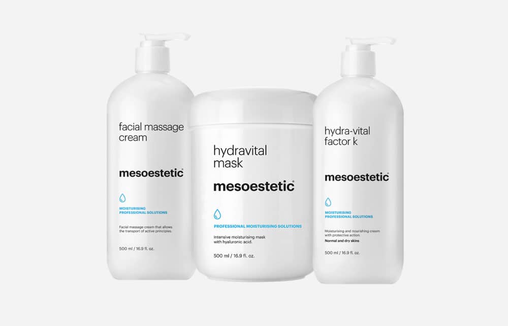 MOISTURISING SOLUTIONS mesoestetic